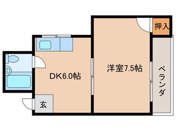 間取図 ビスタ瑞光北