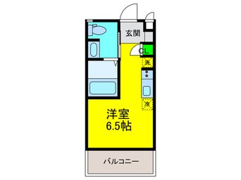 間取図 レガーロ鳳東町