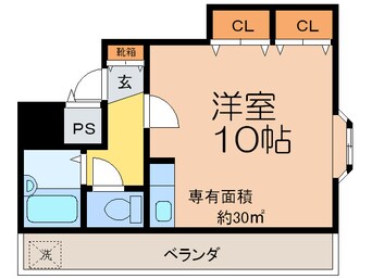 間取図 ロ－ズヒル