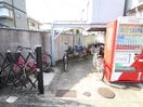 駐輪場 天美ローズマンション