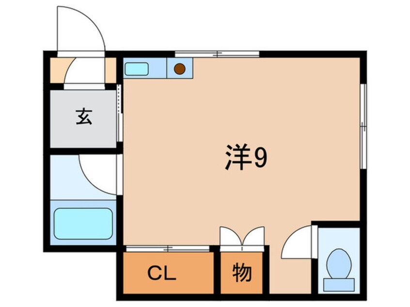 間取図 コ－トハウス