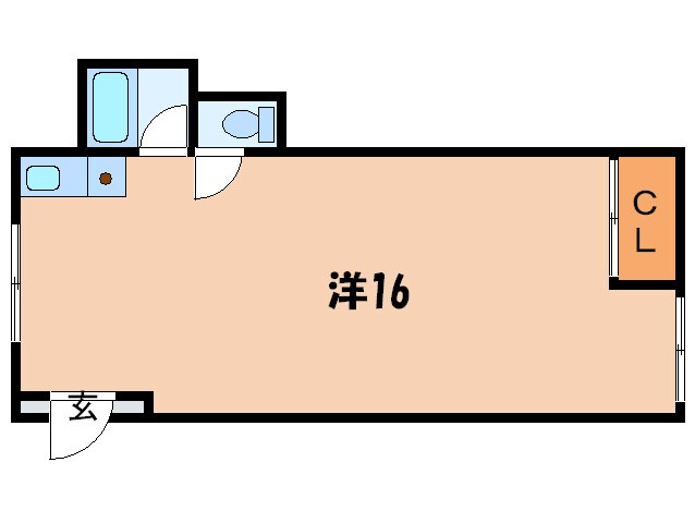 間取り図 コ－トハウス