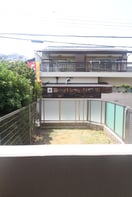 室内からの展望 サンシャイン江坂