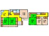 宝塚市中山台1丁目貸家 7LDKの間取り