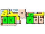 宝塚市中山台1丁目貸家