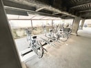 駐輪場 藤ヶ丘ハイツ