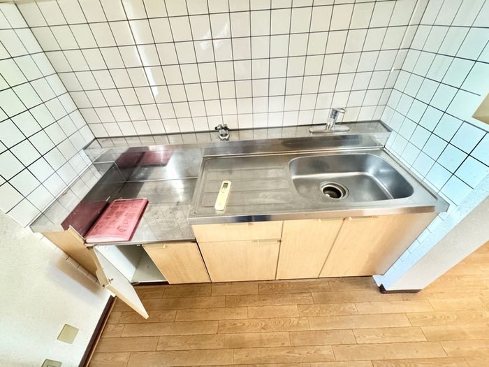 キッチン リバ－サイドマンション川勝