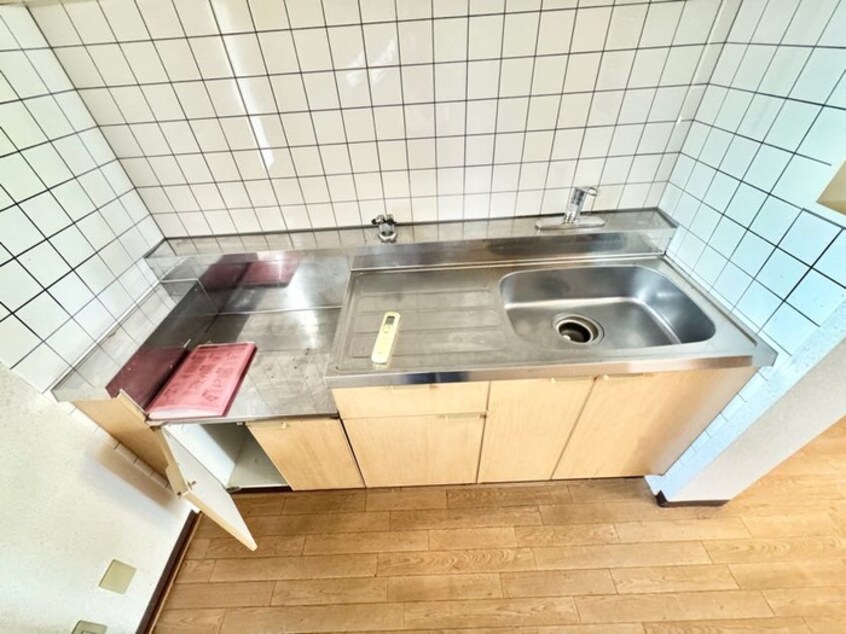 キッチン リバ－サイドマンション川勝