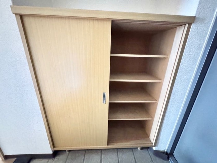 靴箱 リバ－サイドマンション川勝