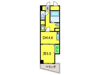 間取図 リアルなかもず