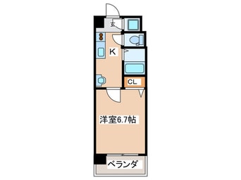 間取図 Ｌｉｂ