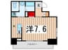 プレサンス心斎橋ラヴィ(205) 1Kの間取り