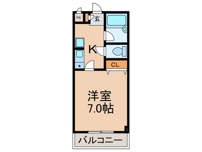 間取り図 ロンシャン