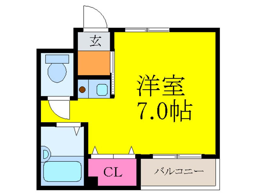 間取図 イ－ストポイントしばた