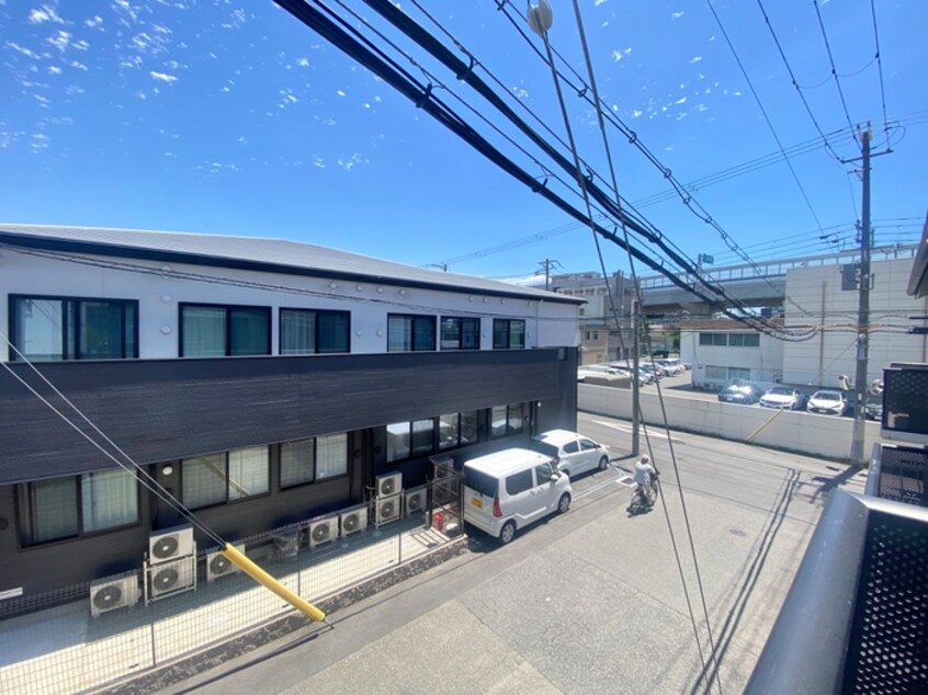 室内からの展望 クリアースカイ８　Ｂ棟