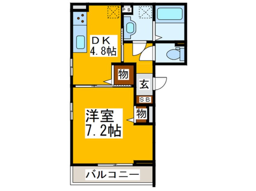 間取図 ｗｉｎ寿