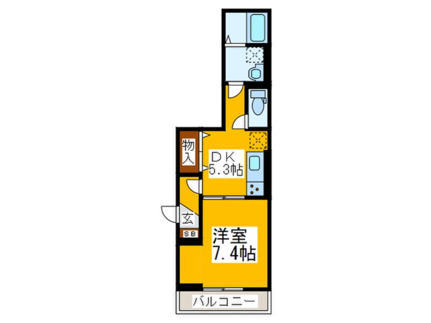 間取図 ｗｉｎ寿