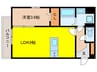 D-room NORTH PARK 三田 1LDKの間取り