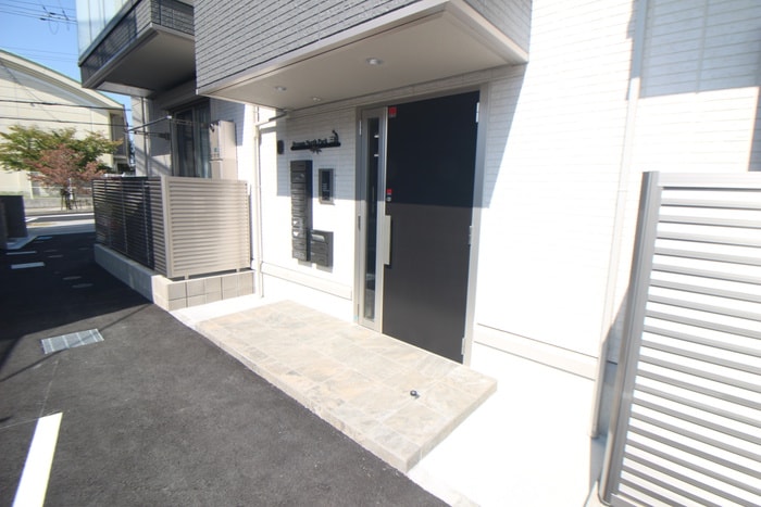 エントランス部分 D-room NORTH PARK 三田
