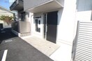 エントランス部分 D-room NORTH PARK 三田