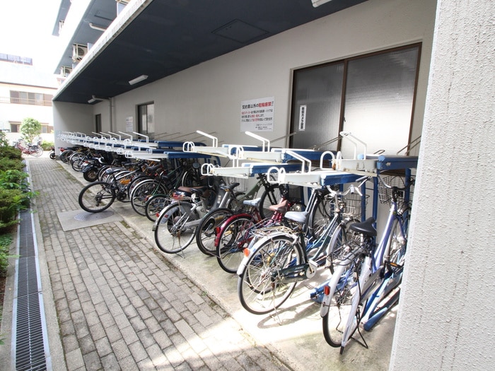 駐輪場 正雀ステーションプラザ