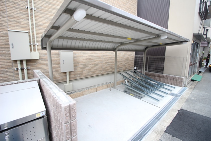 駐輪場 プロシード巽