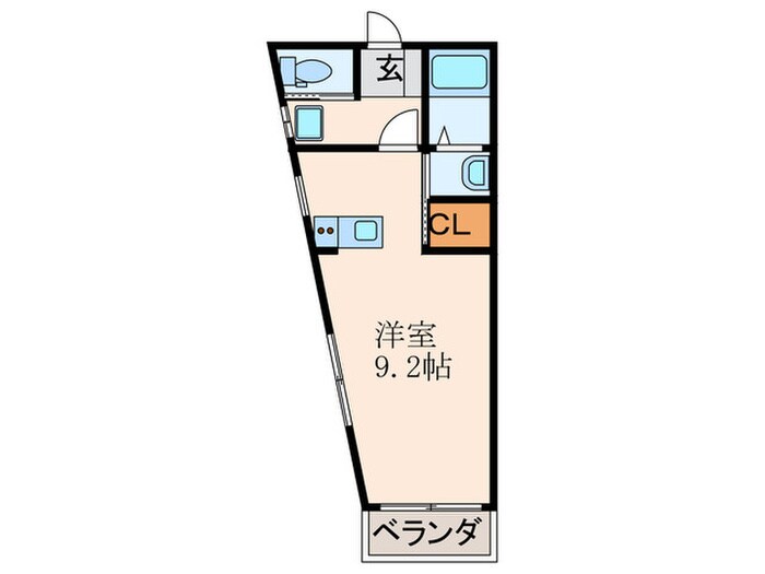間取り図 ＳＨＩＫＯＫＵⅧ