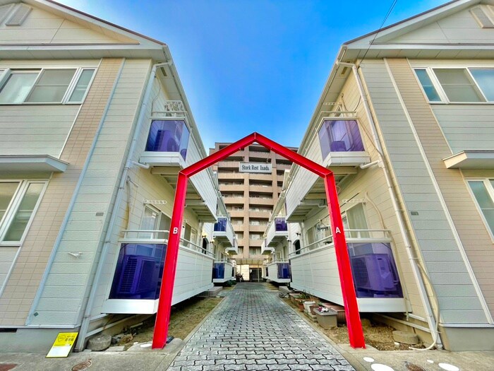 外観写真 ストークレスト稲田　Ａ棟