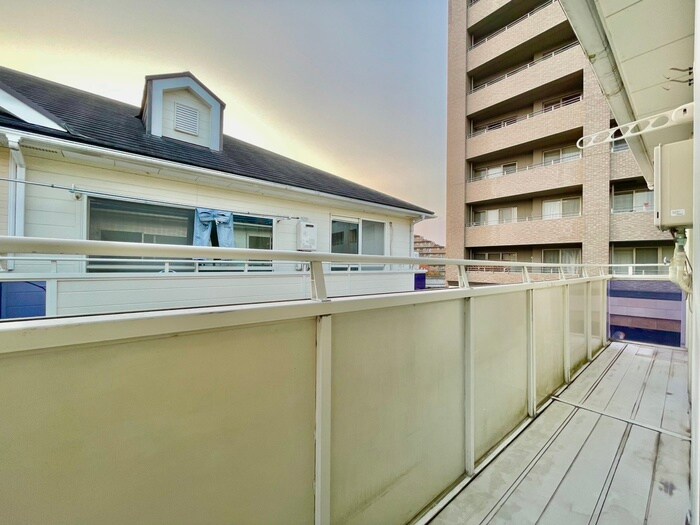 室内からの展望 ストークレスト稲田　Ａ棟