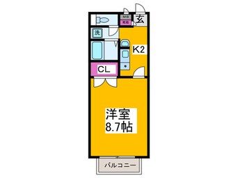 間取図 プレジール助松