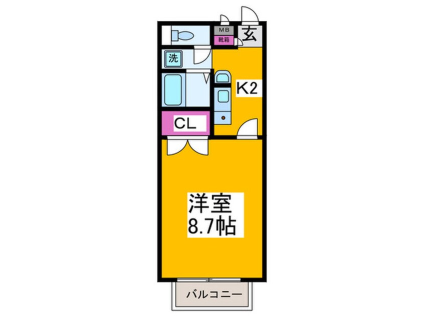 間取図 プレジール助松