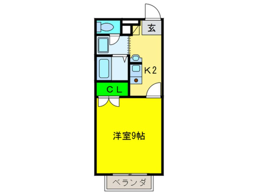 間取図 プレジール助松