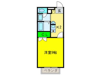 間取図 プレジール助松