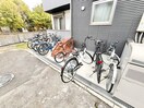 駐輪場 アレーズ駒川中野