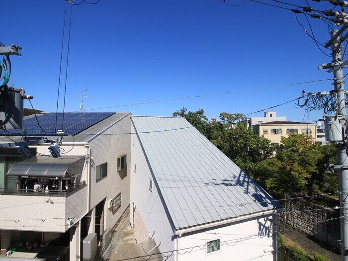 室内からの展望 アレーズ駒川中野