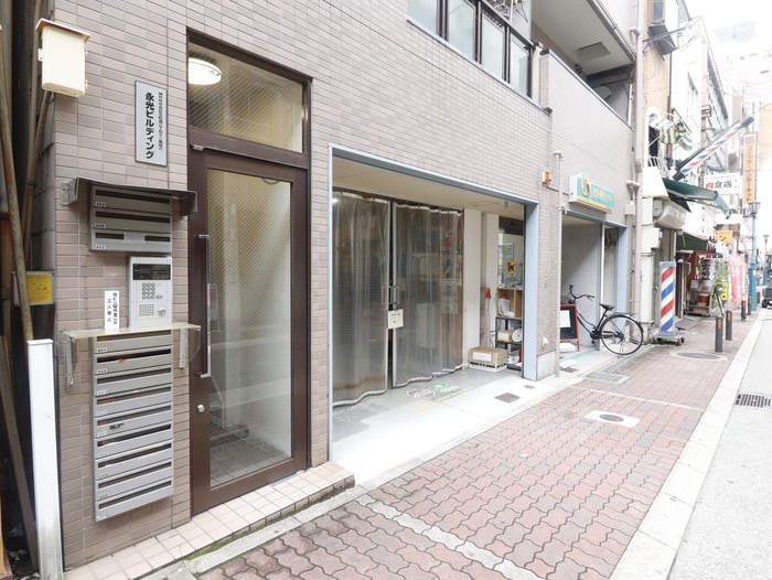 エントランス部分 永光ビルディング