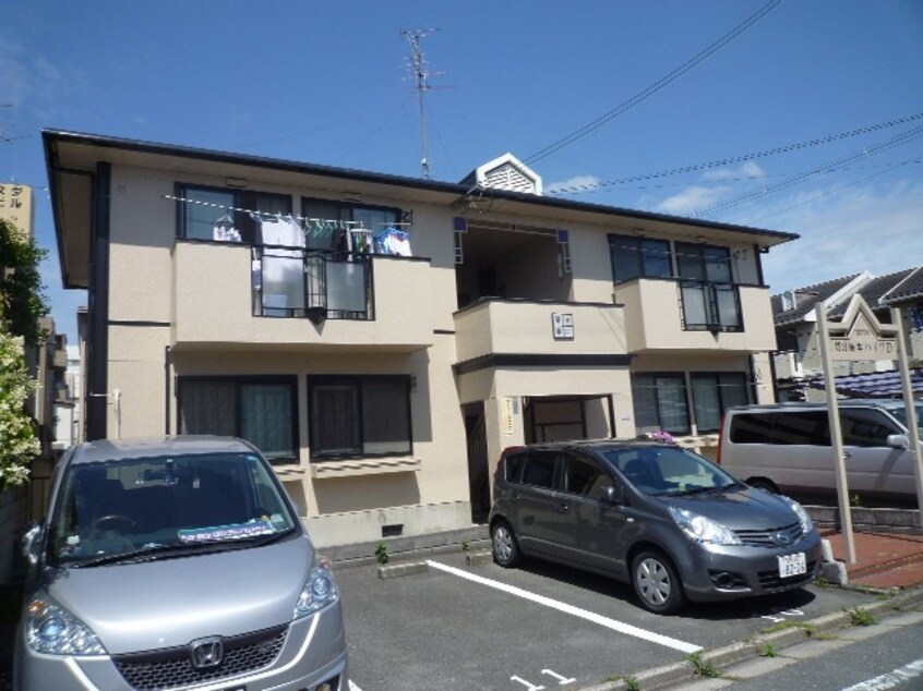 外観写真 第３橋本ハイツＤ棟