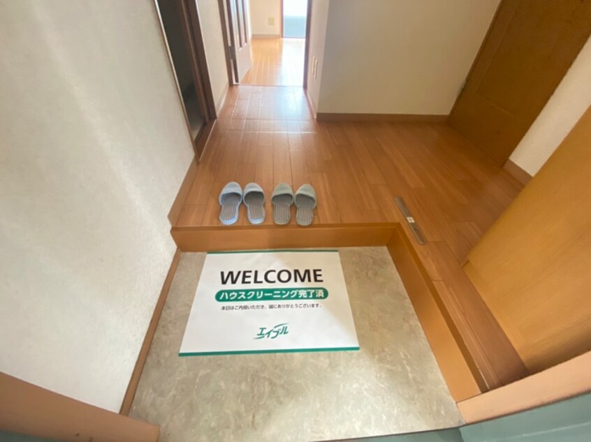 玄関 ホライズンハイツ