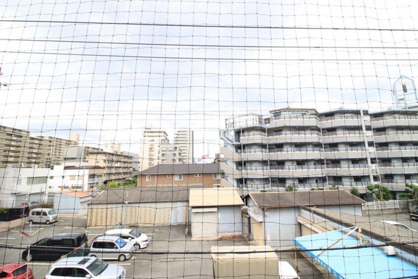 室内からの展望 ホライズンハイツ