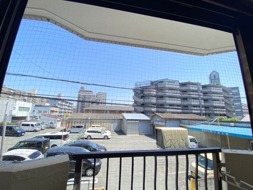 室内からの展望 ホライズンハイツ