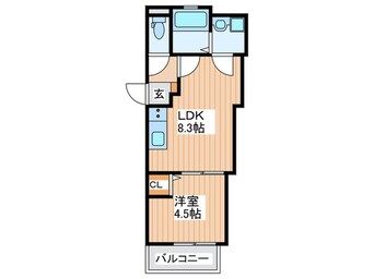 間取図 ALEGRIA星田