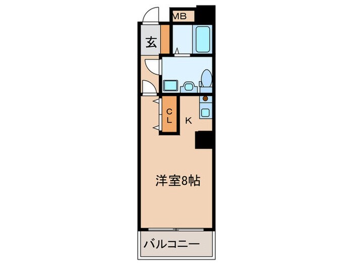 間取り図 サングレートＥＳＡＫＡⅡ