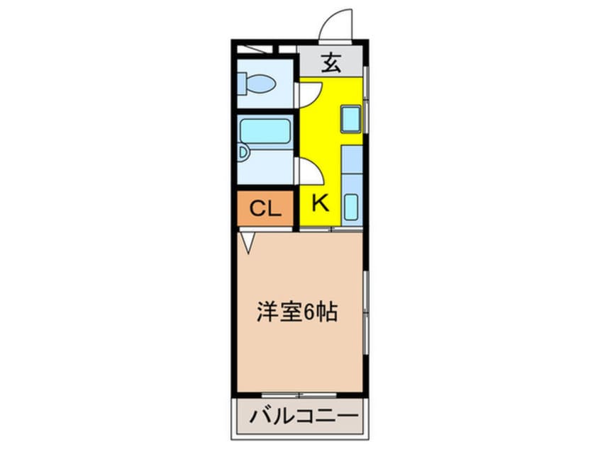 間取図 ア・ラ・モード（Ａ／Ｂ）