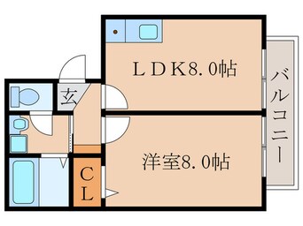 間取図 グリーンコムフォート