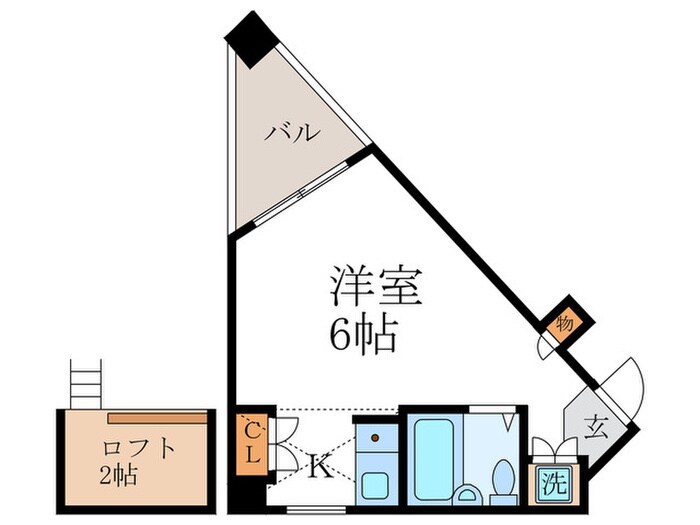 間取り図 サンクレスト