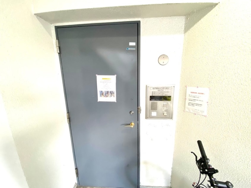 エントランス部分 サンクレスト