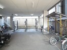 駐輪場 Five leaf穂波