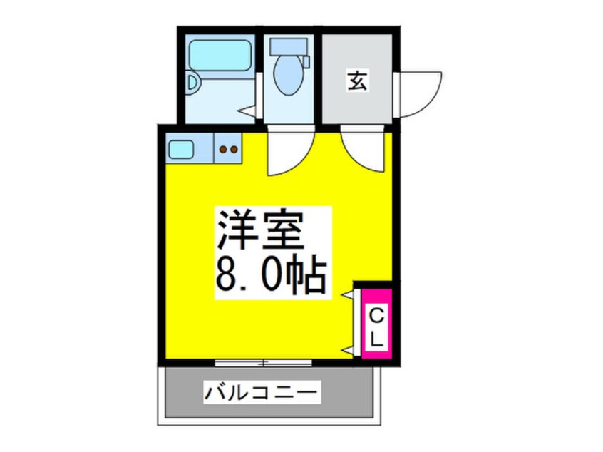 間取図 ＯＢＣマンション