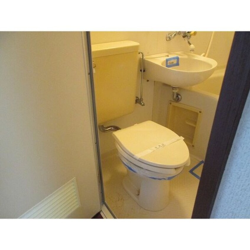 トイレ プレアール恩智Ⅱ