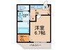 マンション　ホープ 1Kの間取り